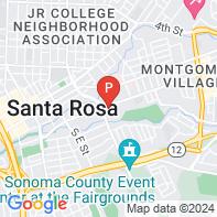 View Map of 990 Sonoma Avenue 3,Santa Rosa,CA,95404